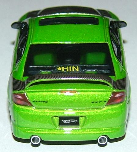 neon srt 4 hot wheels